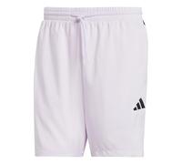 adidas Homme Essential Three Stripes Chelsea Base Short, Ice Lavender/Black, XL