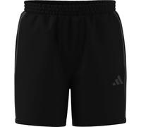 adidas Homme Essential Three Stripes Chelsea Base Short Shorts, Black/Carbon, S