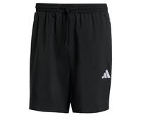 adidas Homme Essential Three Stripes Chelsea Base Short Shorts, Black/White, S