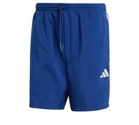 adidas Homme Essential Three Stripes Chelsea Base Short Shorts, Dark Blue/White, L