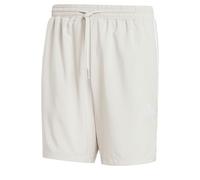 adidas Homme Essential Three Stripes Chelsea Base Short Shorts, Wonder Alumina/White, S