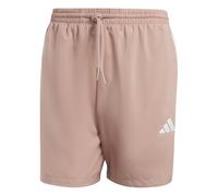adidas Homme Essential Three Stripes Chelsea Base Short, Wonder Clay/White, 3XL