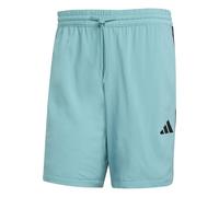 Adidas Homme Essential Three Stripes Chelsea Short, Powder Teal/Black, XL