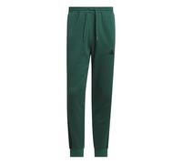 adidas Homme Essential Three Stripes Fleece Pant, Collegiate Green/Black, S