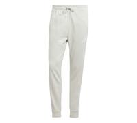 adidas Homme Essential Three Stripes Fleece Pant, Wonder Alumina/White, XXL