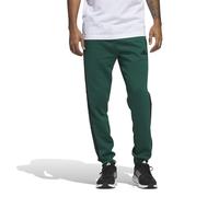 adidas Homme Essential Three Stripes Fleece Pants, Collegiate Green/Black, M