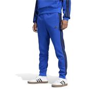 adidas Homme Essential Three Stripes Fleece Pants, Team Royal Blue/Black, M