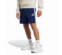 adidas Homme Essential Three Stripes French Terry Short, Dark Blue/White, M