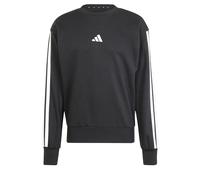 Adidas Sweat-shirt Essentials 3 bandes French Terry Noir Taille S Regular Homme