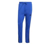 adidas Homme Essential Three Stripes Single Jersey Pant, Team Royal Blue/Black, S