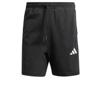 adidas Homme Essential Three Stripes Single Jersey Short 7IN, Black/White, XXL