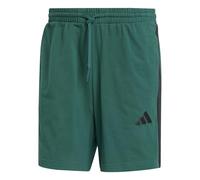 adidas Homme Essential Three Stripes Single Jersey Short 7IN, Collegiate Green/Black, L