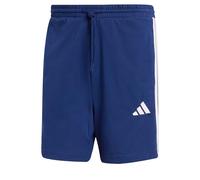 adidas Homme Essential Three Stripes Single Jersey Short 7IN, Dark Blue/White, M