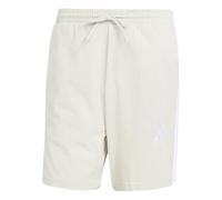 adidas Homme Essential Three Stripes Single Jersey Short 7IN, Wonder Alumina/White, L