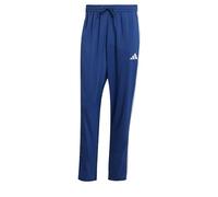 adidas Homme Essential Three Stripes Stanford Open Hem Pants, Dark Blue/White, S