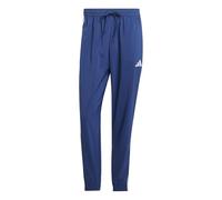 adidas Homme Essential Three Stripes Woven Pant, Dark Blue/White, XXL