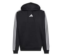 Adidas 3 Stripes Fleece Hoodie Noir L / Regular Homme