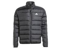 adidas Homme Essentials 3-Stripes Light Down Jacket, Black, L