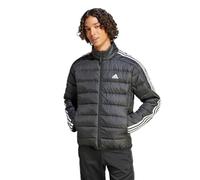adidas Homme Essentials 3-Stripes Light Down Jacket, Black, S