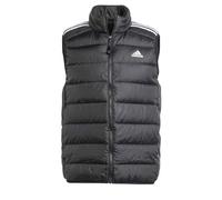 adidas Homme Essentials 3-Stripes Light Down Vest, Black, S