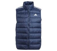 adidas Homme Essentials 3-Stripes Light Down Vest, Legend Ink, S