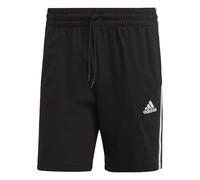 adidas Homme Essentials 3-Stripes Shorts, Black / White, L
