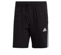 adidas Homme Essentials 3-Stripes Shorts, Black / White, M