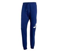 Adidas Pantalon long Essentials Big Logo French Terry Bleu marine Taille S