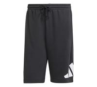 Adidas Shorts de sport 'Boss' en French Terry Essentials Big Logo Noir/Blanc Taille L