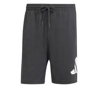 adidas Homme Essentials BIG Logo Single Jersey Short, Black/White, XXL