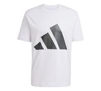 adidas Homme Essentials BIG Logo Single Jersey Tee, Ice Lavender/Black, XL