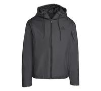 adidas Homme Essentials CLIMAWARM 3 Stripes Insulated Hooded Jackets, black/black, S