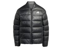ADIDAS SPORTSWEAR Veste de sport 'Essentials' noir / blanc, Taille XL