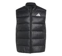 adidas Homme Essentials Climawarm Synthetic Down Puffer Vests Coat, black, S