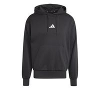 adidas Homme Essentials FEELCOZY Fleece Hoodie, Black/White, L