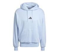 adidas Homme Essentials FEELCOZY Fleece Hoodie, Glow Blue/Black, S