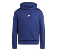 adidas Homme Essentials Feelcozy Fleece Hoodie Sweatshirt, Dark Blue/White, M