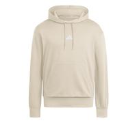 adidas Homme Essentials Feelcozy Fleece Hoodie Sweatshirt, Wonder Alumina/White, XS