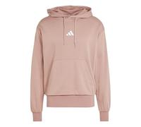 Adidas Homme Essentials FEELCOZY Fleece Hoodie, Warm Clay/White, M