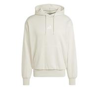 adidas Homme Essentials FEELCOZY Fleece Hoodie, Wonder Alumina/White, XL