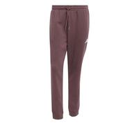 adidas Homme Essentials FEELCOZY Fleece Pant, Aurora Ruby/White, XS