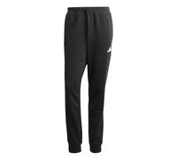 adidas Homme Essentials FEELCOZY Fleece Pant, Black/White, XXL