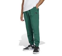 adidas Homme Essentials FEELCOZY Fleece Pant, Collegiate Green/Black, L