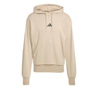 adidas Homme Essentials FEELCOZY French Terry Hoodie, Warm Sandstone/Black, S