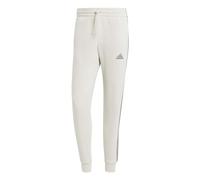 Adidas Essentials Fleece 3 Stripes Tapered Cuff Joggers Blanc L / Regular Homme