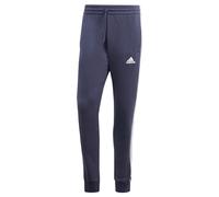adidas Homme Essentials Fleece 3-Stripes Tapered Cuff Pants, Legend Ink, S