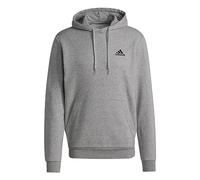 adidas Homme Essentials Fleece Hoodie, Medium Grey Heather / Black, L