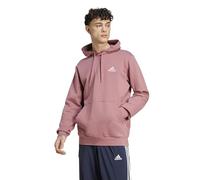 adidas Homme Essentials Fleece Hoodie, Preloved Crimson F24, S