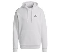 adidas Homme Essentials Fleece Hoodie, White / Black, L