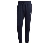 adidas Homme Essentials Fleece Regular Tapered Pants, Legend Ink/White, S